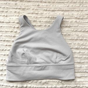 Lululemon wunder train longline sports bra